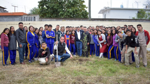 Inicia campaña de Reforestación “Plantando Tu Futuro”.