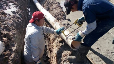 Comapa realiza trabajos en sectores de la ciudad