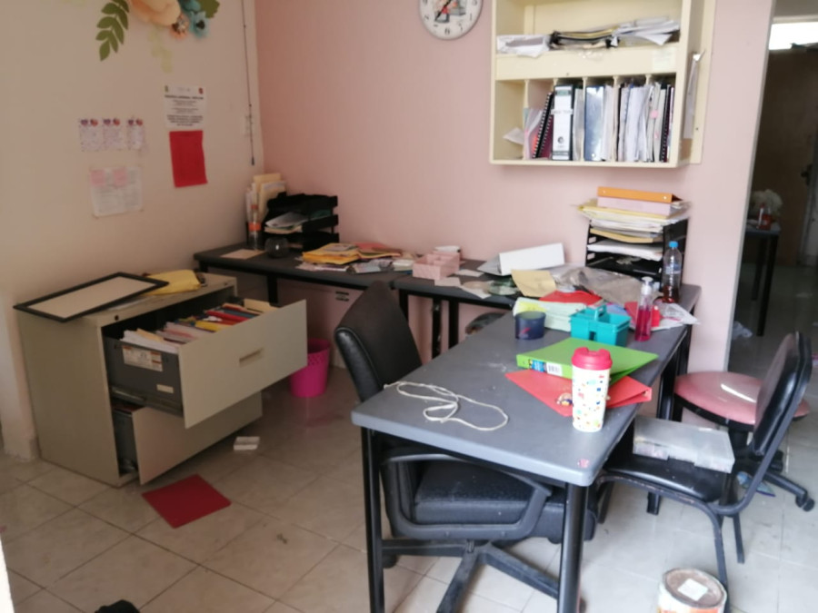 Por sexta ocasión roban oficinas del centro de maestros en Matamoros