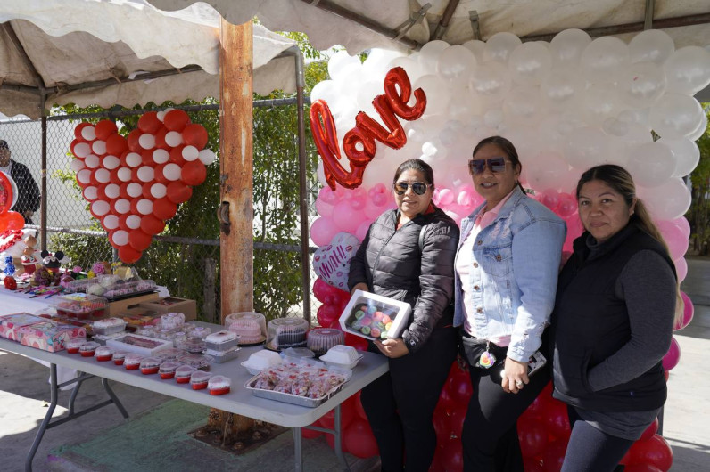 DIF Nuevo Laredo invita al “Bazar de San Valentín” en los CEDIF