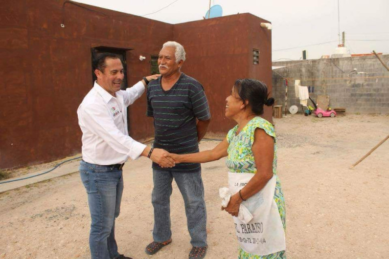 Como diputado regresará Gustavo Rico a convivir con las familias