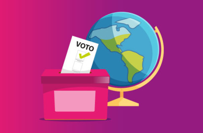 Habilitará el INE voto presencial para mexicanos en el extranjero