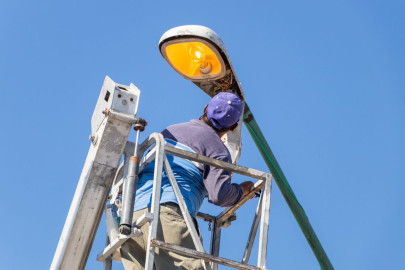 Plan de rescate: gobierno municipal alumbra calles y colonias