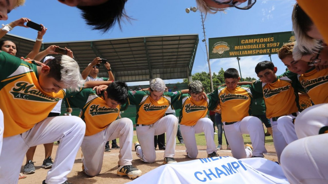Matamoros AC obtiene su pase a la Serie Mundial de Ligas Pequeñas en Williamsport
