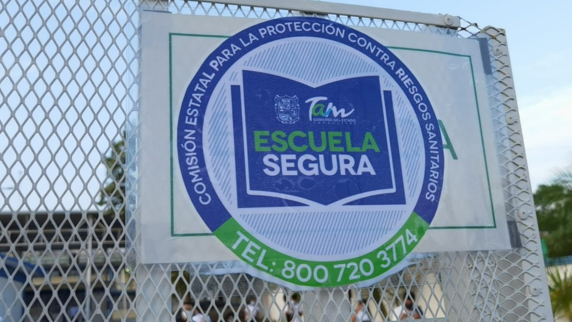 Preparatoria de Victoria regresa a clases presenciales pese a semáforo rojo 