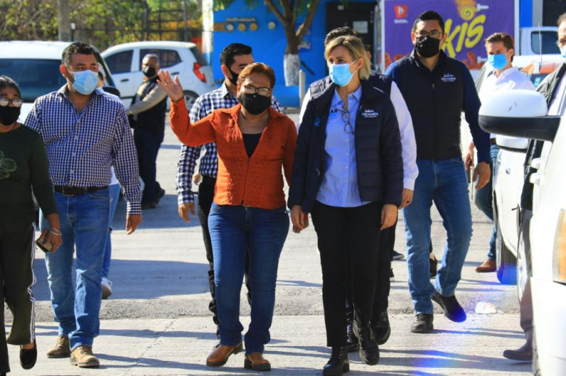 Supervisa Alcaldesa de Victoria funcionalidad de servicios públicos en la ciudad