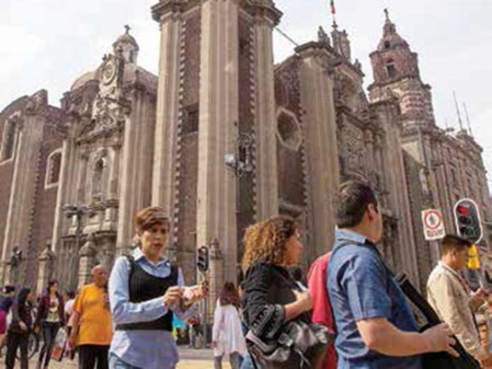 Una contraseña, ¿para entrar a la iglesia?