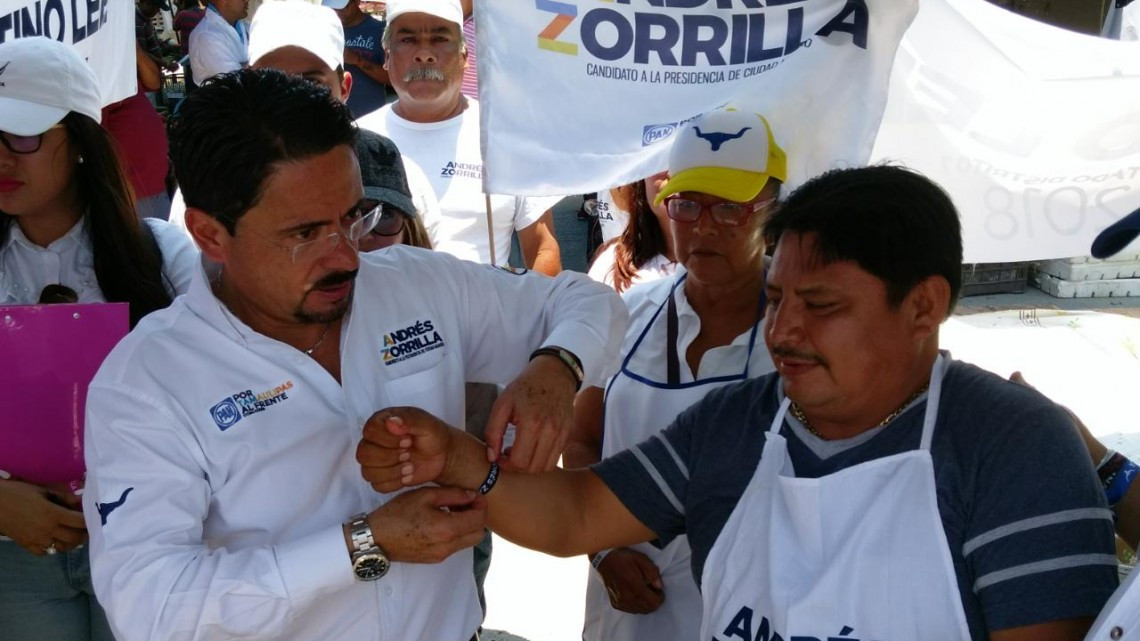 Andrés Zorrilla exige realización de proyectos Hidráulicos