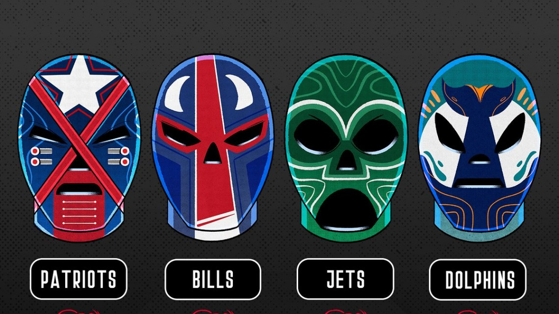 NFL México celebra el mes patrio con máscaras de luchadores