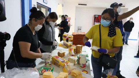 Gobierno y ciudadanía se unen para apoyar 