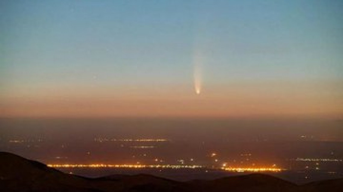 Cometa Neowise alcanzará a su punto más cercano a la Tierra este próximo 23 de julio