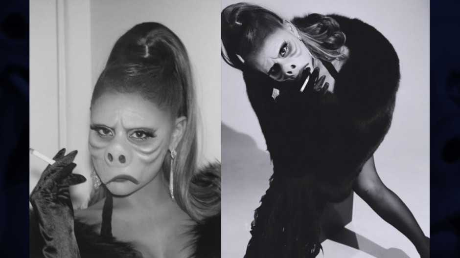 Ariana Grande celebra Halloween al estilo "The Twilight Zone”