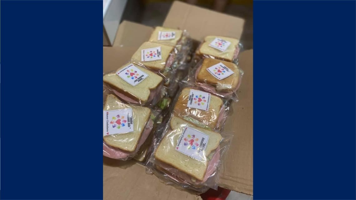 “Unidos hacemos más” llaman a la población a donar alimentos para familias vulnerables en Nuevo Laredo 