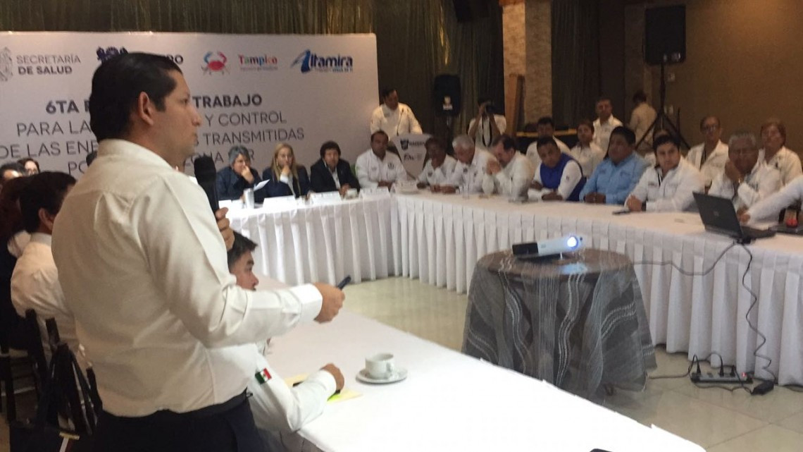 A la baja casos de dengue, Zika y chikungunya en Tamaulipas