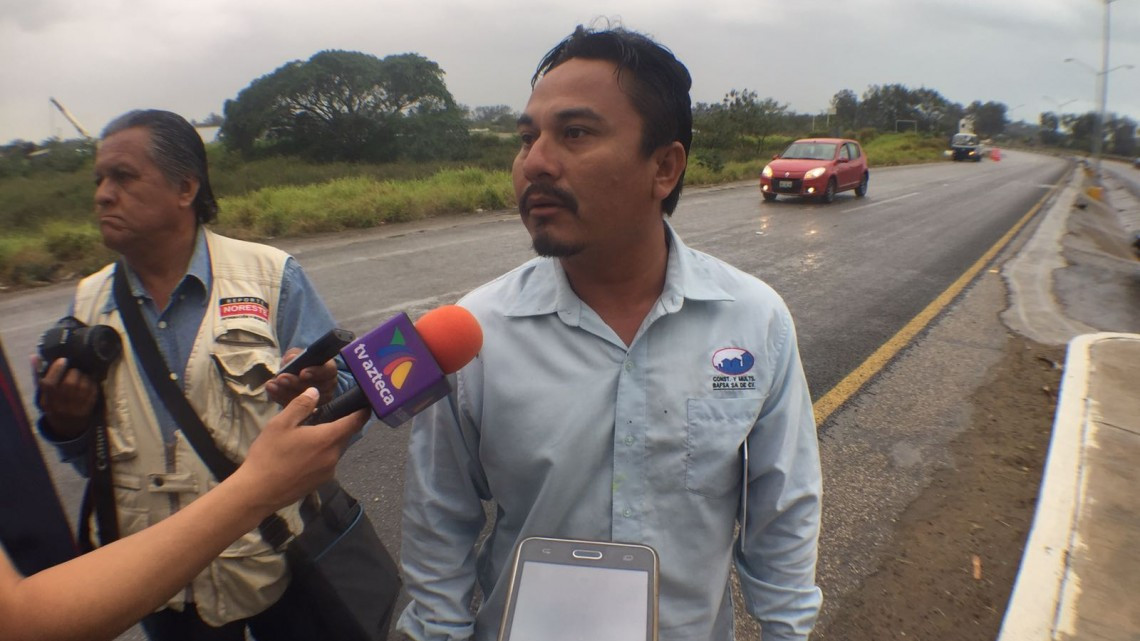 Otro accidente más en el corredor urbano ahora en Madero 