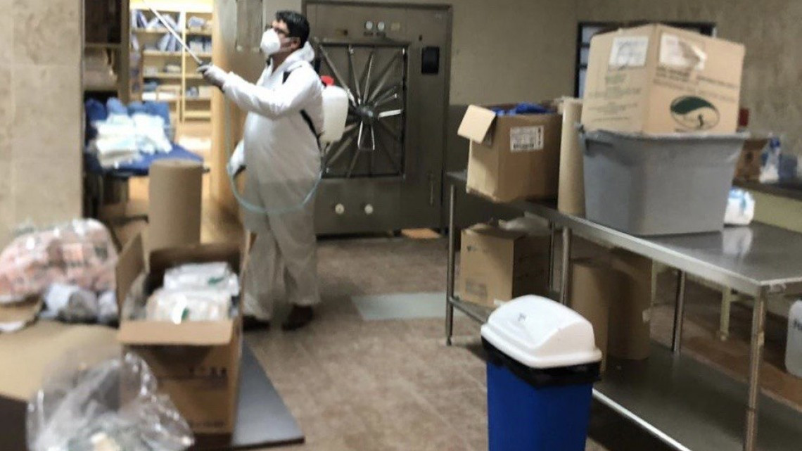 Hospital Materno Infantil de Reynosa podría retomar actividades esta noche: FGCV