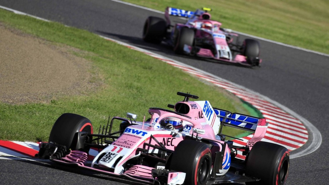 GP de Japón para Lewis Hamilton, Checo Pérez termina en séptima posición