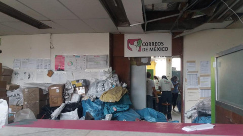 Son reclusos los principales usuarios del servicio postal en Diciembre