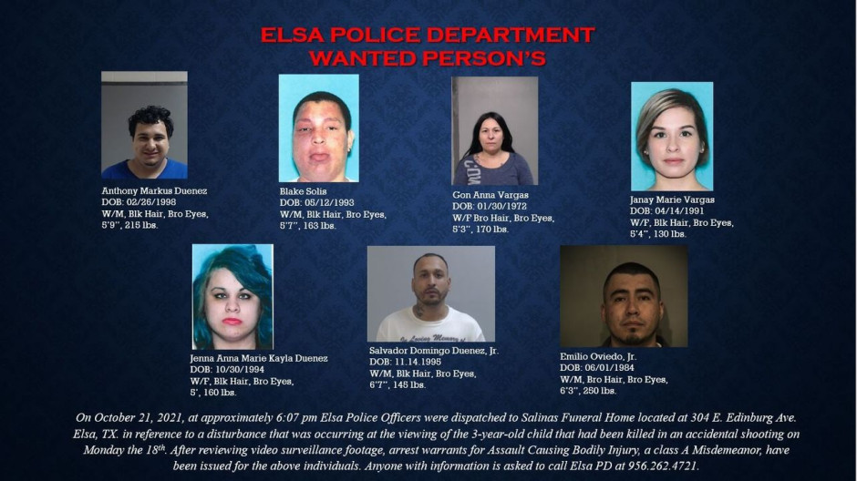 Se desata trifulca en pleno sepelio de un menor en Elsa, TX