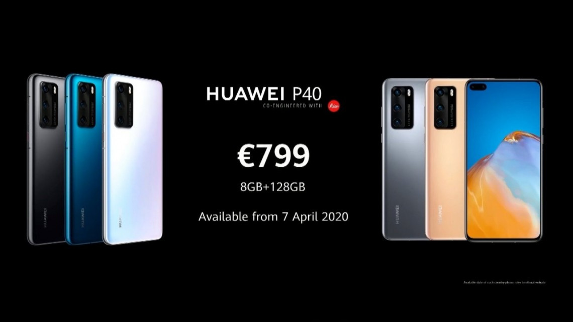 Presenta Huawei P40 Pro 5G; llegará a México en abril