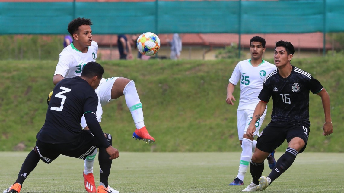 “Tri” sub 20 empata 1-1 con Arabia Saudita 