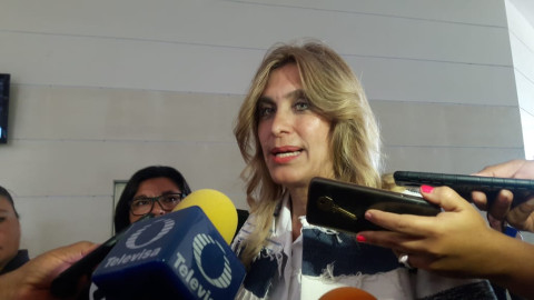 Confía Maki Ortiz en protección integral de la Guardia Nacional