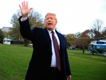 Iré a una zona de guerra: Trump