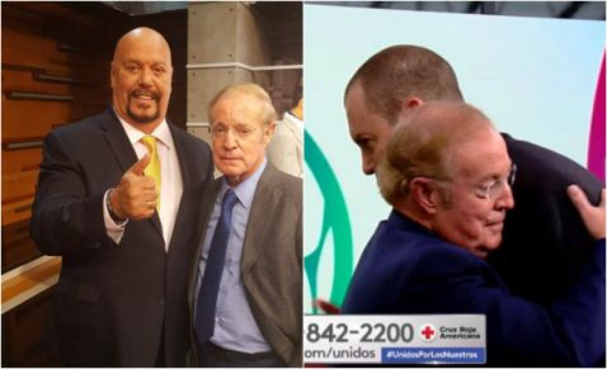 André Marín y José Ramón se reconcilian