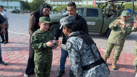 Es Kennet ‘Soldado por un día’