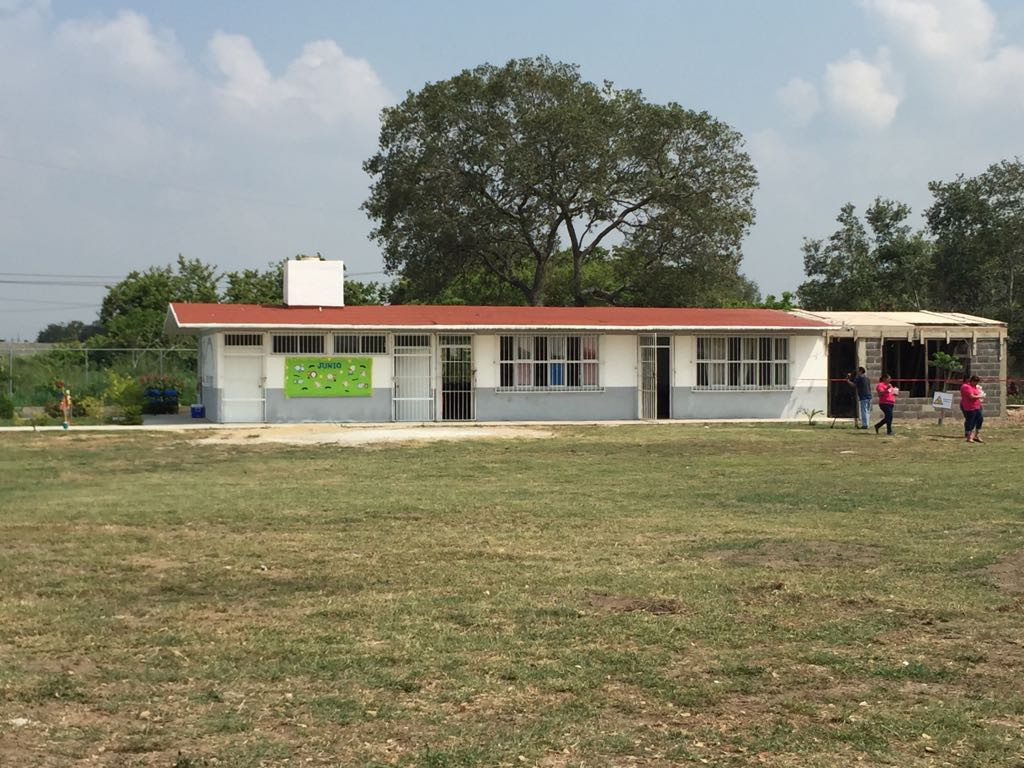 Beneficia ampliación de escuela especial en Altamira