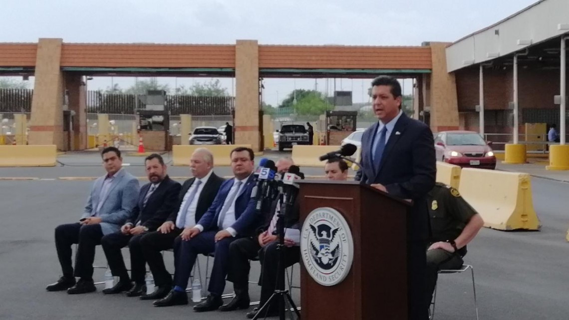 Presentan campaña entre Tamaulipas y agencias estadounidenses para detener objetivos criminales