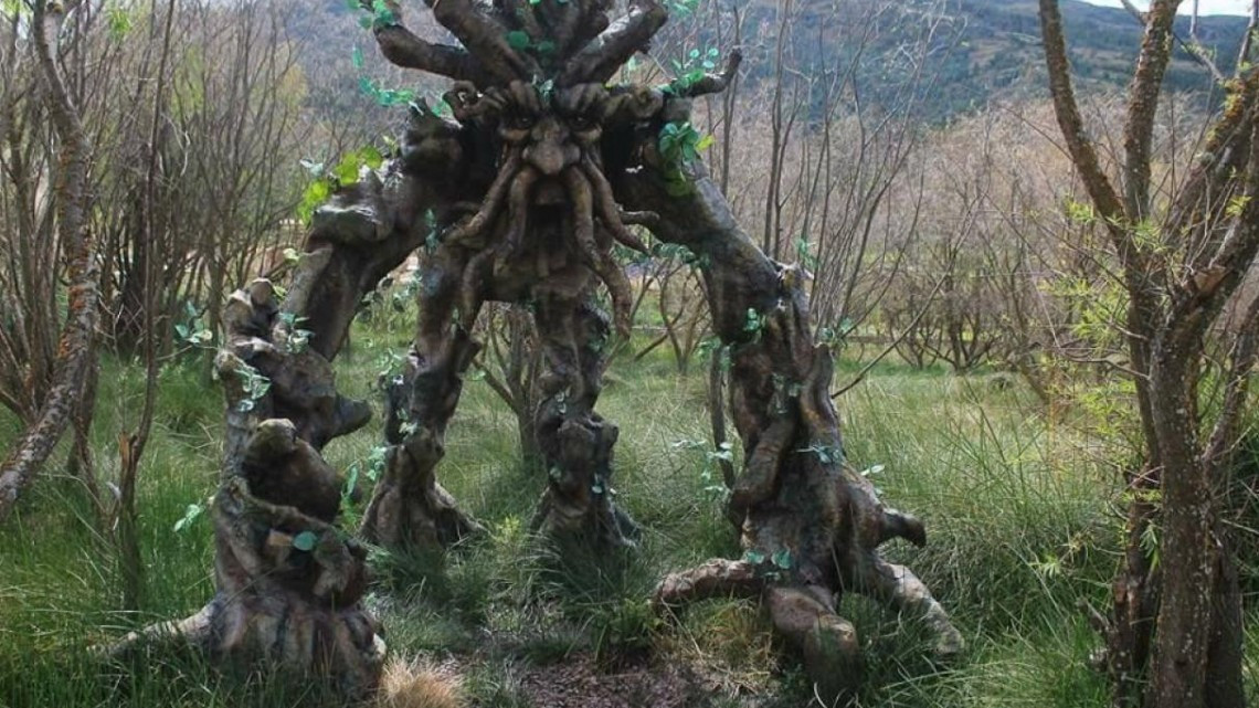 ¿Eres fan de Marvel o del Señor de los anillos? Este lugar te encantará 