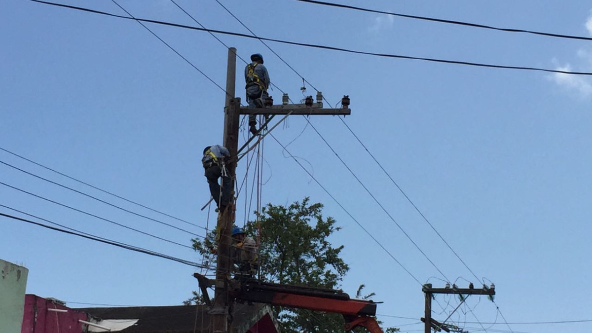 Llevan una semana sin luz en la Barandillas 