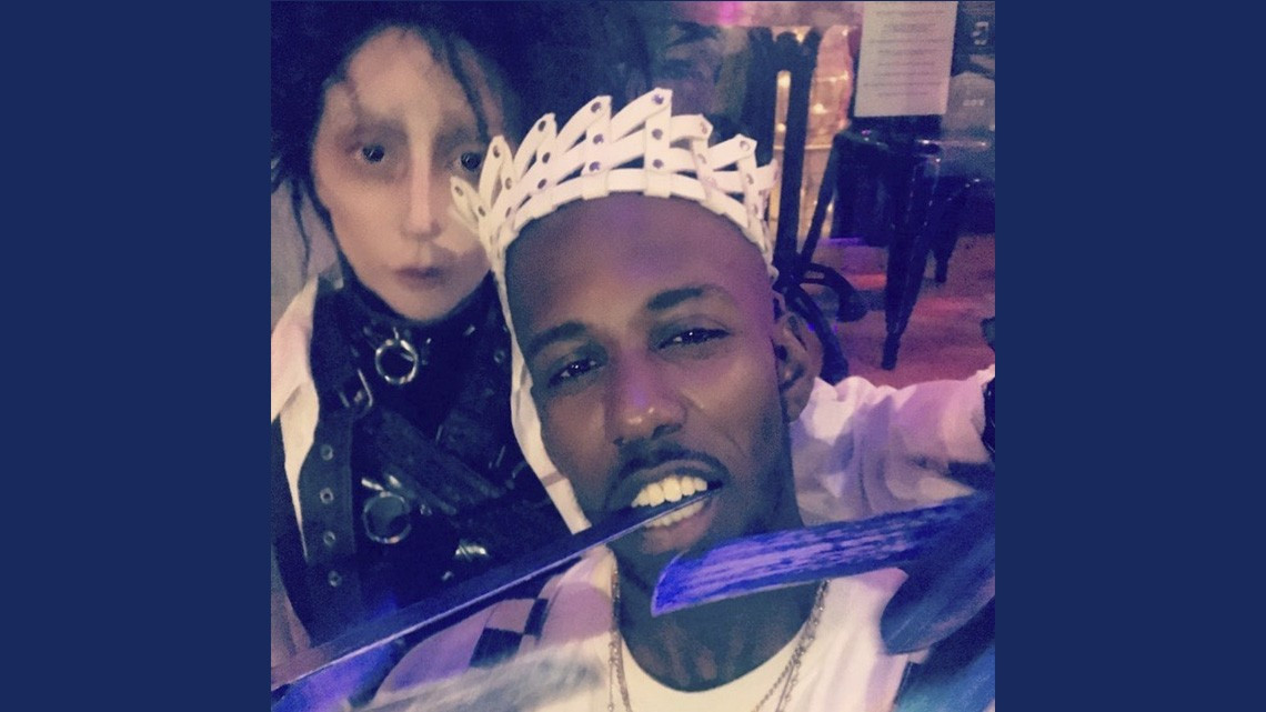 ¡Lady Gaga se disfrazó como Edward Manos de Tijeras!