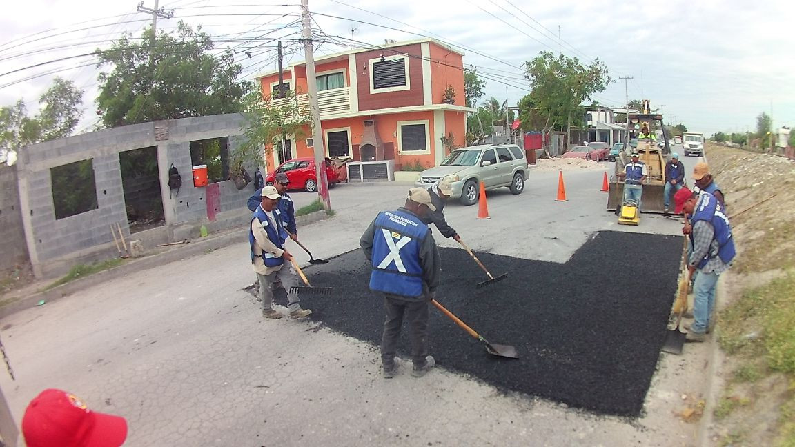 Avenida Revolución es rehabilitada por Ayuntamiento