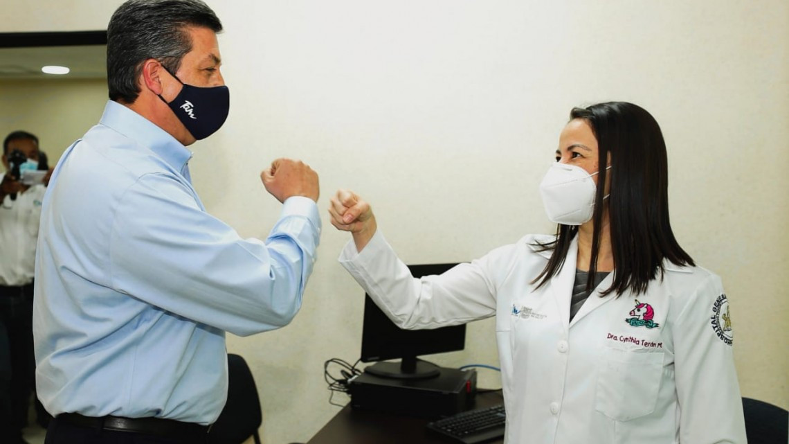 Gobernador Francisco Francisco García Cabeza de Vaca amplía y fortalece infraestructura hospitalaria de  Tamaulipas.