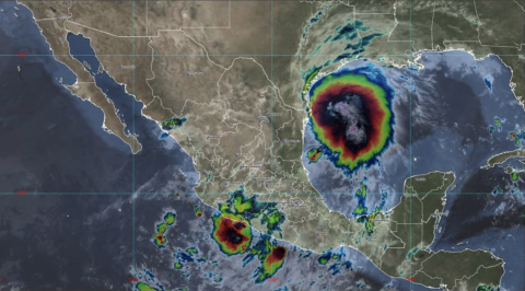 Matamoros integra el Consejo Municipal de PC ante llegada de tormenta “Nicholas”