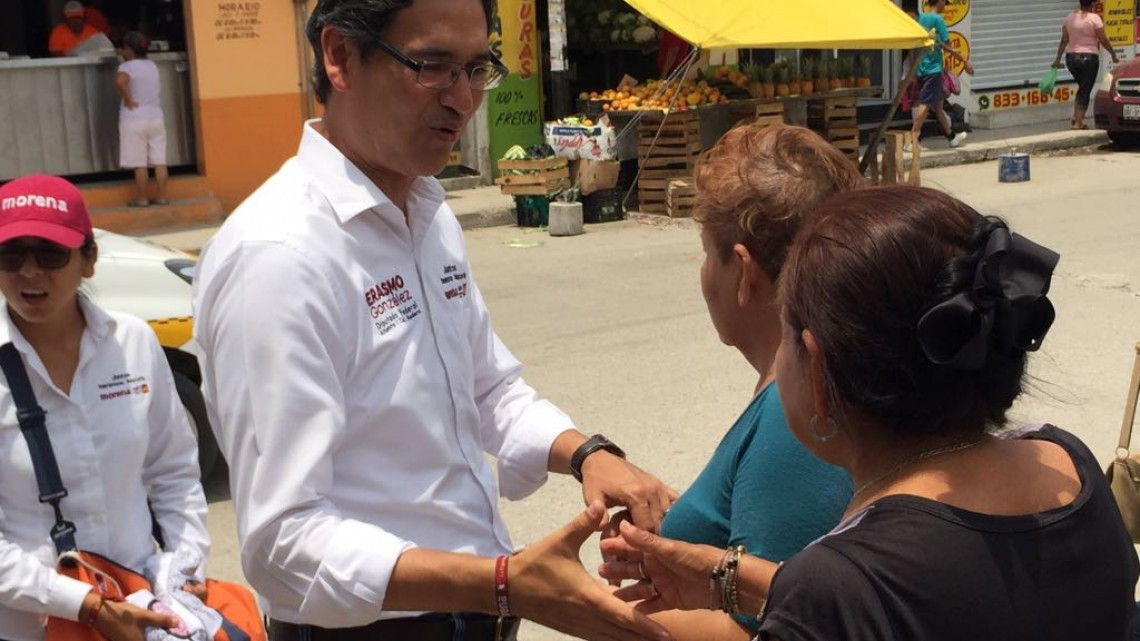 Piden solución a problemas con el agua a candidatos a diputados