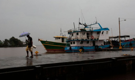 Se forma en el Caribe tormenta tropical "Bonnie"