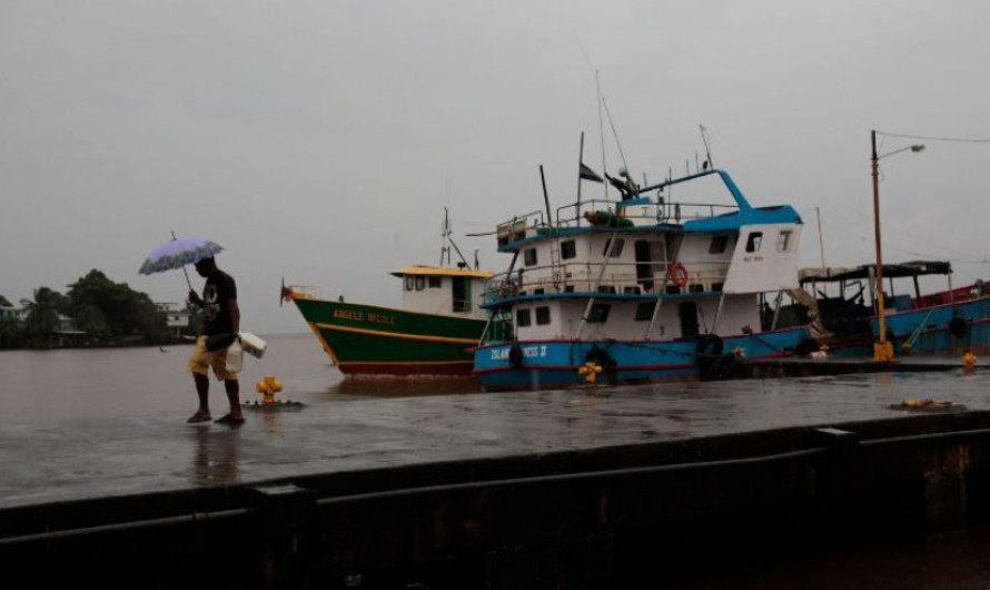 Se forma en el Caribe tormenta tropical "Bonnie"