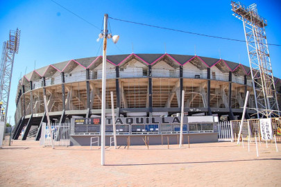 Celebran reynosenses arranque de remodelación del estadio Adolfo López Mateos 