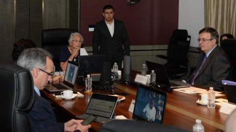 Gobierno Federal y gobernadores dialogan por COVID-19