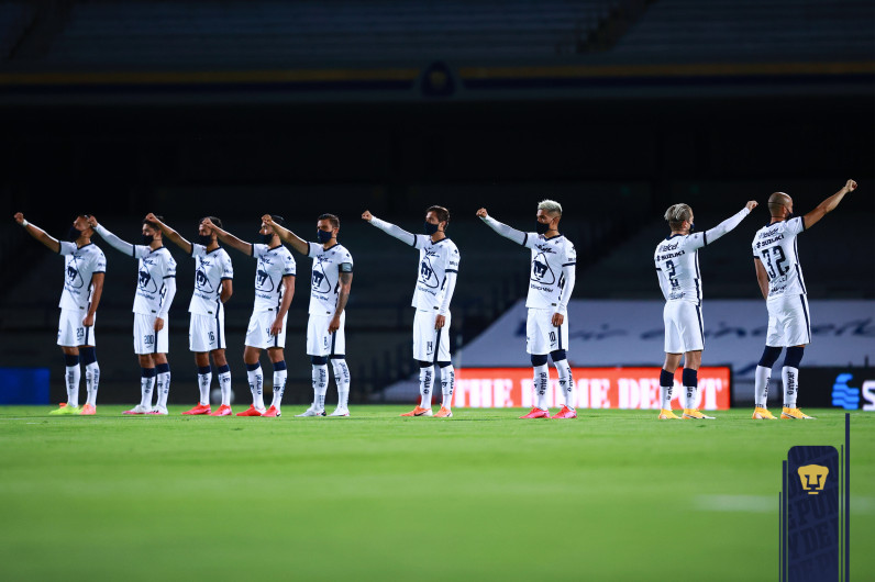 Pumas remontada histórica y avanza a la final del Guard1anes 2020