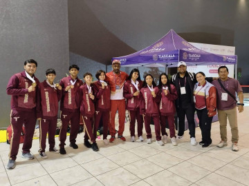 Cierra Tamaulipas con 17 medallas participación en luchas asociadas de la Olimpiada Nacional CONADE 2025