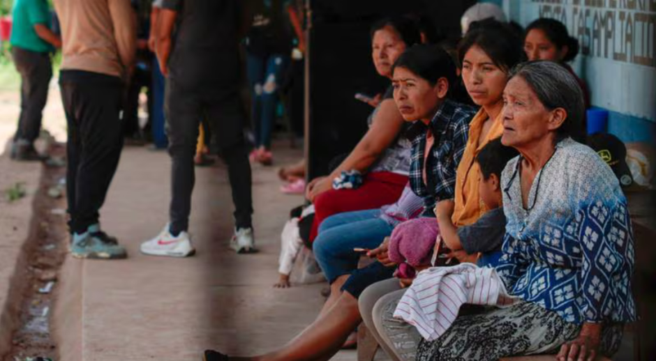 Ante desplazados de Chiapas, Mexico y Guatemala coordinan acciones de apoyo