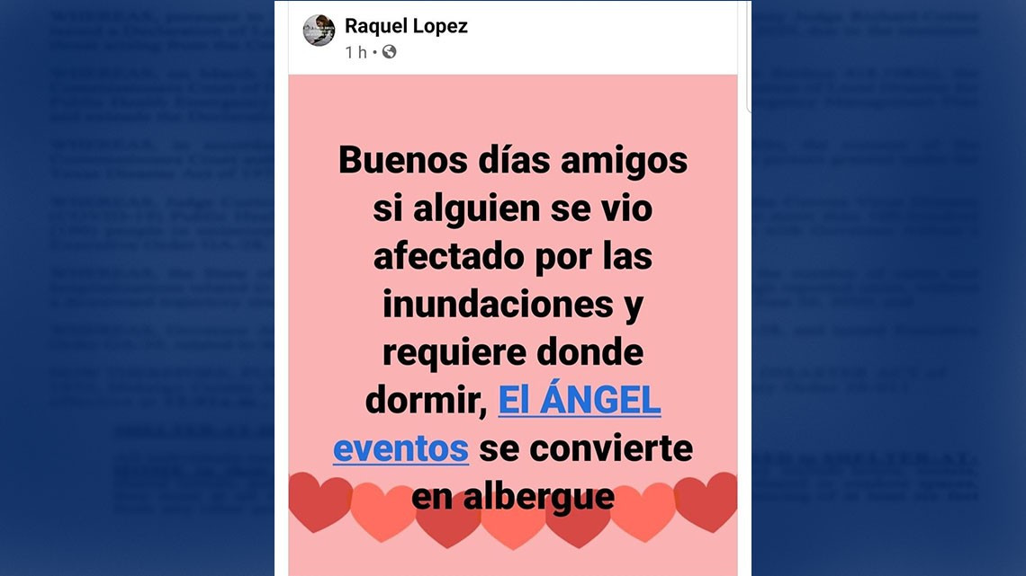 Reynosenses se unen para ayudar a damnificados por 'Hanna'