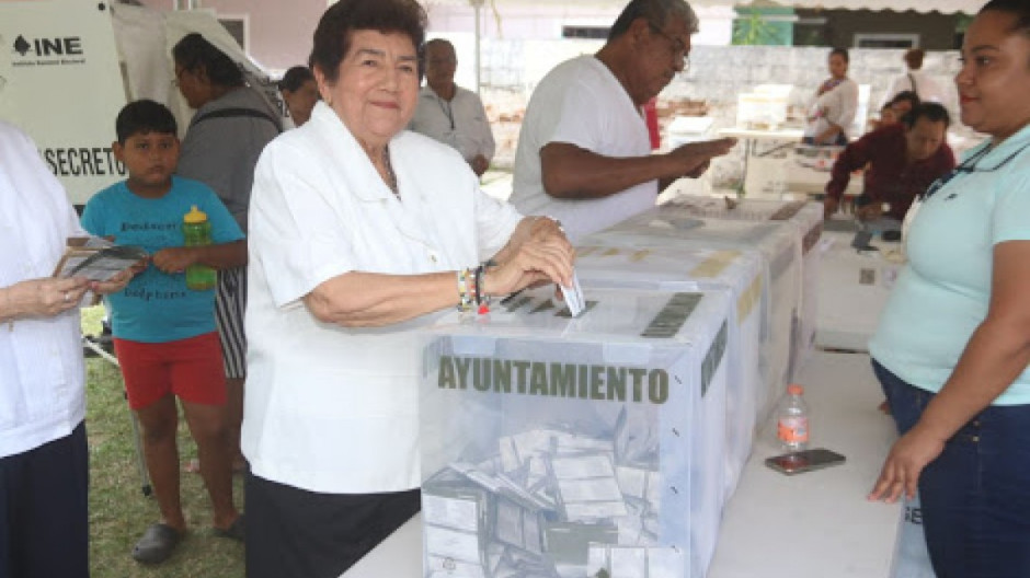 Impugna Magdalena Peraza Guerra elección donde no le favorecieron los resultados