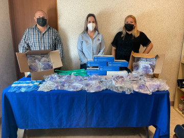 El Sistema DIF Reynosa entregó material ginecológico al Hospital Materno Infantil