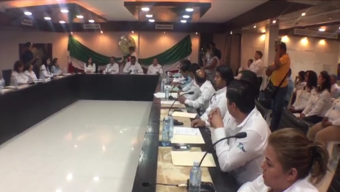 Realiza Ayuntamiento dos sesiones de cabildo en un día