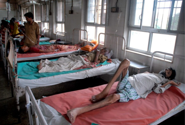 Emergencia sanitaria en Venezuela